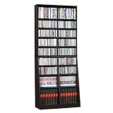 インテリア 家具 便利 おしゃれ 書棚/本棚 【幅75cm】 可動棚付き ブラウン 【組立】