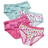 オールドネイビー OLD NAVY/ パターンブリーフ4パック マルチフローラル 下着 4～5歳【並行輸入】