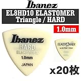 【20枚セット】Ibanez EL8HD10 HARD 1.0mm 新素材エラストマー ギター...