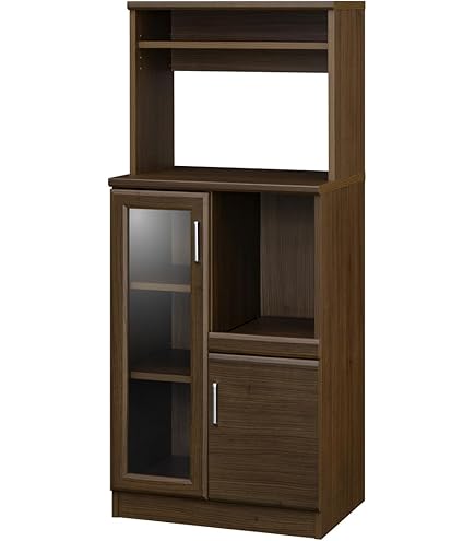 Amazon.co.jp: パモウナ 食器棚YC プレーンホワイト 幅105×高さ180