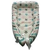 Baby Sleep Nest、両面赤ちゃんの巣、赤ん坊の睡眠の巣、繭 - 寝台、寝床、繭 - クレードル、ベビーネス、ベビーネスト、ベビーコクーン