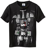 スター・ウォーズ ダーク コスチューム ダース・ベイダー トゥrソー ブラック ジュヴィ Tシャツ | 5/6