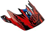 Troy Lee D3 Visière de casque Orange