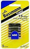 Buss BP / agc-15 ; AGCガラスタイプヒューズ15 Amp 5 / Made By Buss
