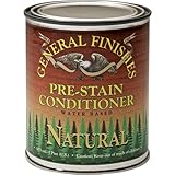 一般的な仕上げwnpt水ベースウッドStain、1パイント、pre- Stain Natural