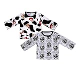 Sofie &サム・有機コットンコンボベビーTees Tシャツ&パジャマ/ショーツセット
