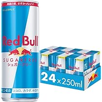 Amazon.co.jp: レッドブル エナジードリンク 250ml x 24本 活力 