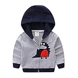 Mud Kingdom SWEATER ボーイズ カラー: グレイ