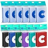 600ct MTGマットカードスリーブ & 600枚クリアカードスリーブ TCG Magic The Gatheringデッキスリーブ 野球、スポーツ、トレーディング、ゲームカード用