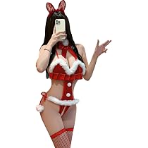 Amazon.co.jp: [ZAQXSW] クリスマス サンタ ランジェリー セクシー