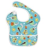 Bumkins Waterproof Super Bib, All Star by Bumkins [並行輸入品]