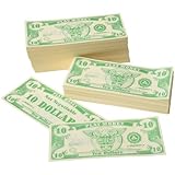Play Money / $ 10.00 , Sold byケースパックof 7バッグ