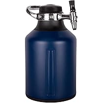 グラウラー　ユーケグ　炭酸ガス24本付　GrowlerWerks uKeg Go uKeg Go 128 Carbonated Growler with Tap | 2024 App-Enabled