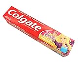 （コルゲート）Colgate 子供用 歯磨き粉 バービー (40g)