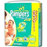 パンパース　コットンケア　ＵＪ　Ｍ８８枚