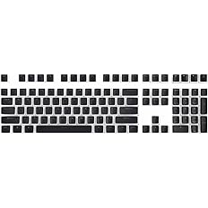 Amazon Co Jp キーキャップoem高さpbtキーキャップセットメカニカルキーボード用129キーフルセットoemプロファイル英語 ゲーミング モニター キーボード Black One Size パソコン 周辺機器