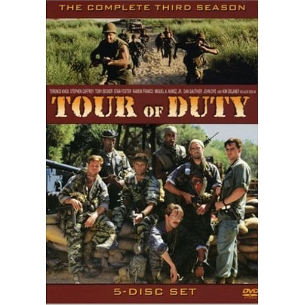 Amazon.co.jp: Tour of Duty: Complete Second Season [DVD] : Terence