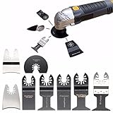 12pcs saw blades oscillating multi tool for bosch fein dewalt