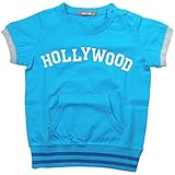 《H28年夏物》 nico hrat(ニコフラート) 製品洗い加工済み 天竺HOLLYWOOD半袖Tシャツ 130cm/SA NO.B-260141