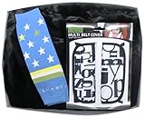 a297ミニミンク高級ファー素材フットマフフットマフブラックとラヴィNYのレッグウォーマーブルースターにベルトカバーメトロポリタンがセットになったセレブリティギフト