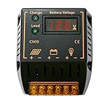 Y-SOLAR LCD20Aソーラー充電コントローラ、12V、24V自動車ソーラーパネルバッテリーレギュレータ