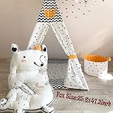 狐 プレイマット ベビー 漫画 ベビージム コットン カーペット 遊びマット 赤ちゃん ギフト