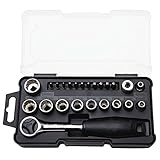 Stanley STMT74868 1/4' Mechanics Tool Set, 24 Piece [並行輸入品]