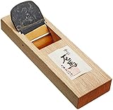 常三郎 左馬 八幡 台付鉋 白樫 70mm