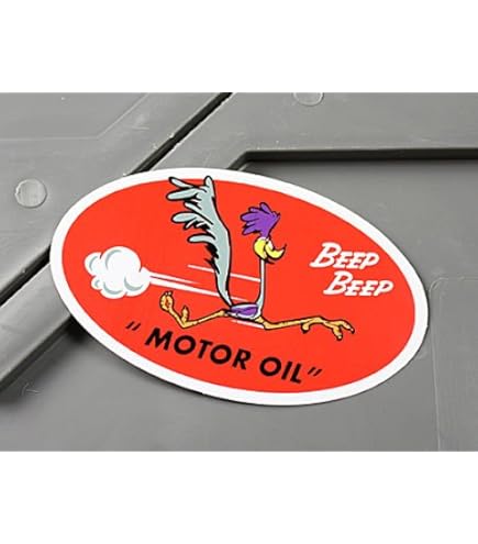 Amazon.co.jp: レーシングステッカー ロードランナー BEEP BEEP (ms047