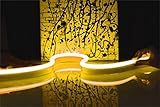 CBConcept UL Listed, 20 Feet, 2100 Lumen, 3000K Warm White, Dimmable, 110-120V AC Flexible Flat LED 