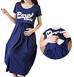 ガレット デ ロワ (galette des Rois) p12nvM マタニティ ルームウェア レディース 夏 上下 セットアップ 授乳服 半袖 スカート プリント 授乳 ワンピース ロング マキシ