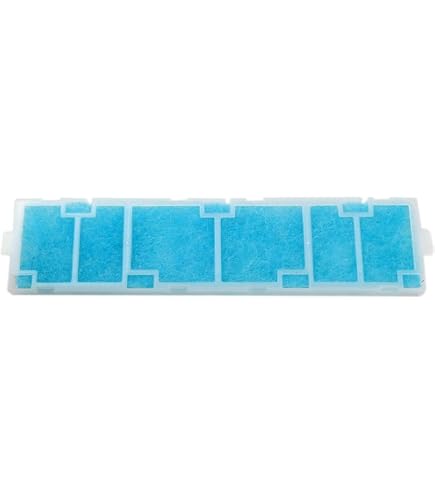 thumbnail image 2 of Replacement Filter Fit For Mitsubishi Electric Mini Split Filter Units MSY- GE24NA, MSY-GL24, MSY-GL24NA-U1, Replace MAC-2310FT-E, 4PCS, No Frames 2 of 9