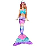 マテル(MATTEL) バービー(Barbie) みずのなかでもあそべる! キラキラマーメイド/映画「バービー」に登場! ?【人形・ドール】【尾びれが光る】【着せ替え人形】【3才~】【プレゼント】 HDJ36
