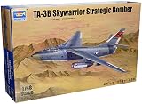トランペッター 1/48 アメリカ海軍 TA-3B スカイウォーリアー プラモデル