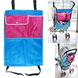 赤ちゃんベビーカーハンドルオーガナイザーストレージバッグ