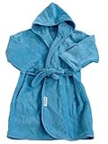 Silly Billyz 17532 Babies' Bath Robe Organic Cotton for Age 9 Months to 2 Years Blue by Silly Billyz