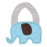 FEITONG Baby Girls Boys Animal Cartoon Bib Waterproof Saliva Towel Feeding by FEITONG