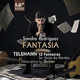 Fantasia: Telemann: 12 Fantasias For Viola Da Gamba