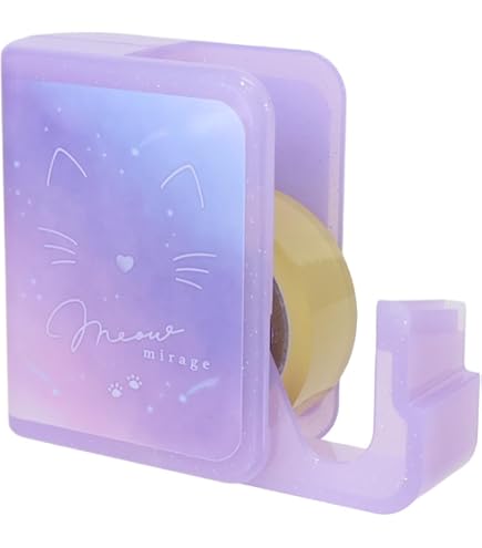 Amazon | ポチャッコ[収納型テープカッター]BOOK型セロハンテープ