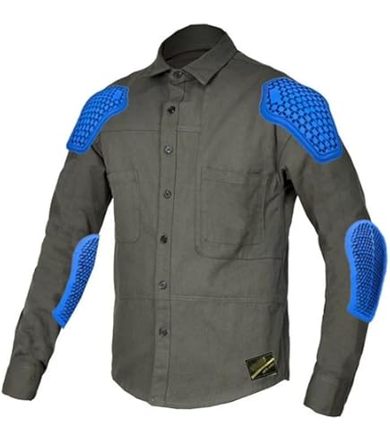 Amazon | [KOMINE] バイク用 ジャケット JK-626 プロテクト