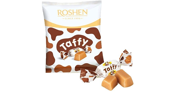 Amazon タフィー 0g Roshen あめ キャンディ 通販