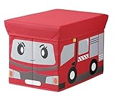 SPACE-KIT キッズ かたづけ ボックス M しょうぼうしゃ N-8878