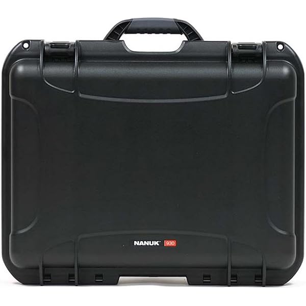 Nanuk 925 防水ハードケース　フォームインサート付き ブラック NANUK-R 925: Eco-Friendly Hard Plastic Case with Recycled