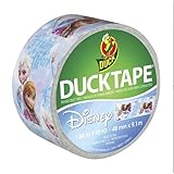 Licensed Duck Tape 1.88"X10yd-Frozen- Elsa & Anna