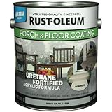 RUST-OLEUM 244054 Gallon Dove Gray Satin Porch and Floor Urethane Finish by Rust-Oleum