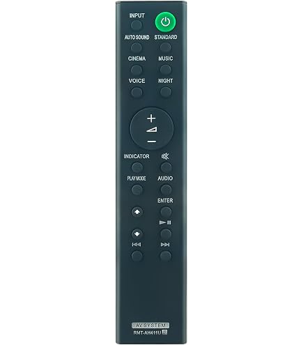 Amazon | RMT-AH410U 交換用リモコン Sony Soundbar HT-S200F対応 | HT