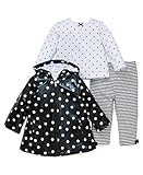 Little Me PANTS ベビー・ガールズ カラー: ブラック