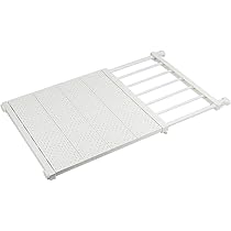 NAKOホワイト 突っ張り棒 プラスチック製(奥行42cm 幅53～90cm四枚 5191co2dynL._AC_UL210_SR210,