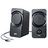 サンワサプライ USB電源マルチメディアスピーカー MM-SPL13UBK