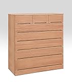 総桐ダンス 100幅 6段(SM-PM1006)